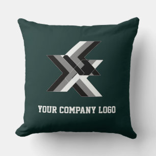 Almofada LOGOTIPO DA SUA EMPRESA,Travesseiro decorativo per