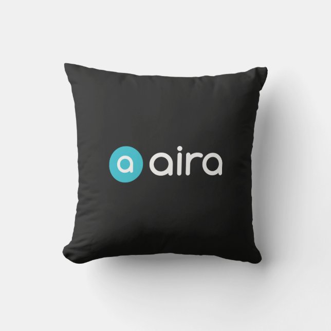 Almofada Logotipo de Aira (Frente)