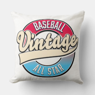 Almofada Logotipo de Baseball em Todas as Estrelas