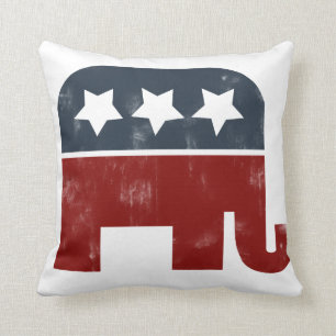 Almofada Logotipo de elefante GOP