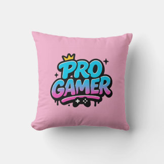 Almofada Logotipo de Grafite PRO GAMER
