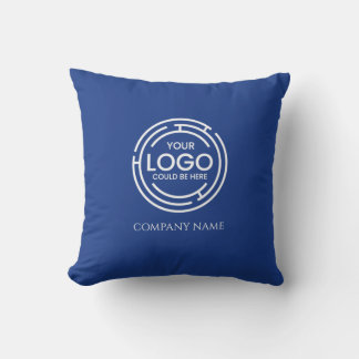 Almofada Logotipo de negócios Marketing Promocional Azul