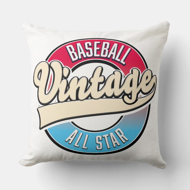 Almofada logotipo do All Star Baseball (Frente)