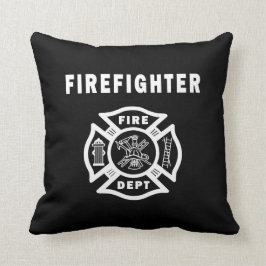 Almofada Logotipo do departamento do fogo do