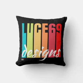 Almofada Logotipo do "DESIGNS LUCE69" - Escolha o violão