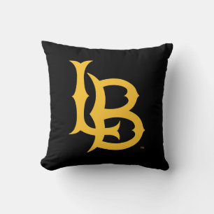 Almofada Logotipo do Long Beach State
