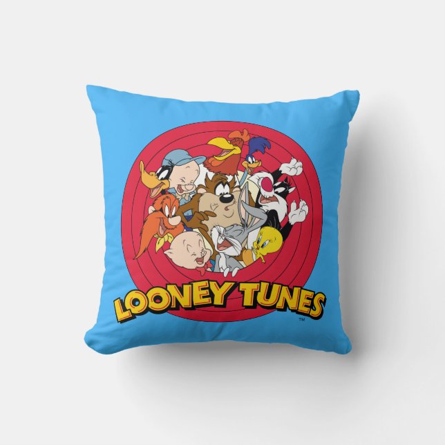 Almofada Logotipo do Personagem LOONEY TUNES™ (Frente)