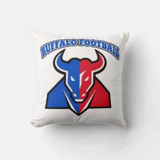 Almofada Logotipo do Time de Futebol Americano de Buffalo e
