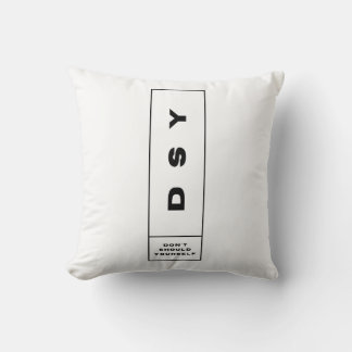 ALMOFADA LOGOTIPO DSY UM