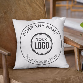 Almofada Logotipo E Slogan Personalizados Da Empresa Com Pr