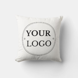 Almofada Logotipo Empresa corporativa Simples