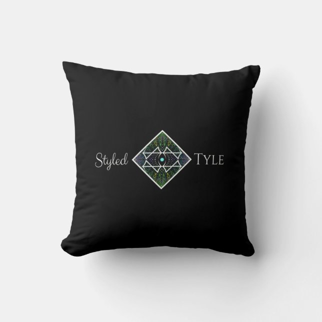 Almofada Logotipo Estilizado Tyle (Frente)