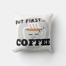 Logotipo Gráfico Cute Cup Mas Primeiro...Café