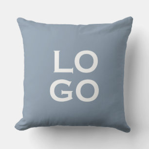 Almofada Logotipo personalizado da empresa ou da empresa em