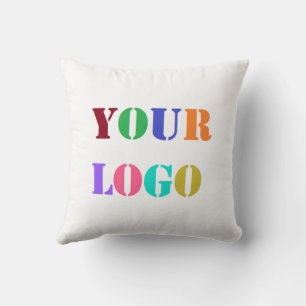 Almofada Logotipo personalizado da empresa ou Travesseiro p
