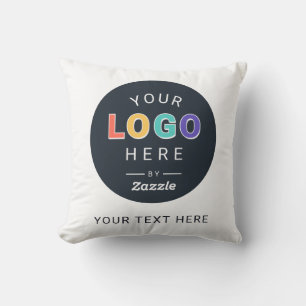 Almofada Logotipo Personalizado Empresarial 
