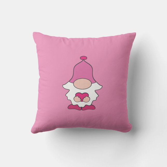 Almofada Logotipo personalizado simples e elegante aqui na  (Verso)