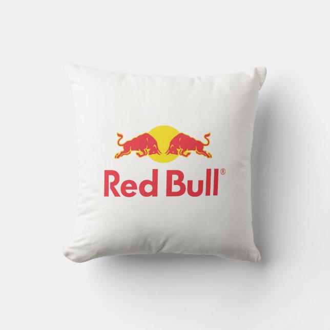 Almofada logótipo Red Bull (Frente)