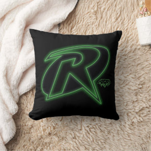 Almofada Logotipo Robin dos Cavaleiros Gotham