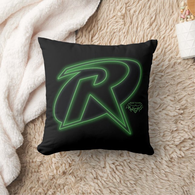 Almofada Logotipo Robin dos Cavaleiros Gotham (Cobertor)