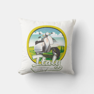 Almofada Logotipo Viagem Itália