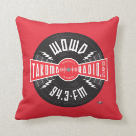 Almofada Logotipo WOWD Bangham