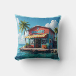 Almofada loja de lanches de Bonaire