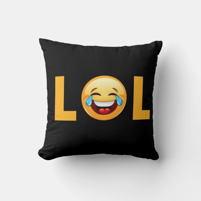 ALMOFADA LOL EMOJI (Frente)
