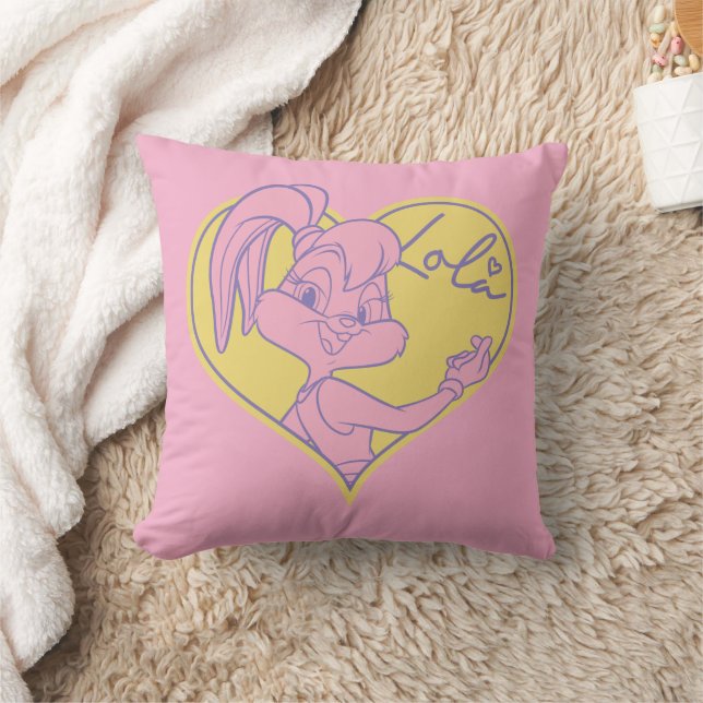 Almofada Lola Heart Signature (Cobertor)