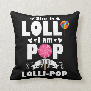 Almofada Lolli Pop, netos bonitos, avós, doces