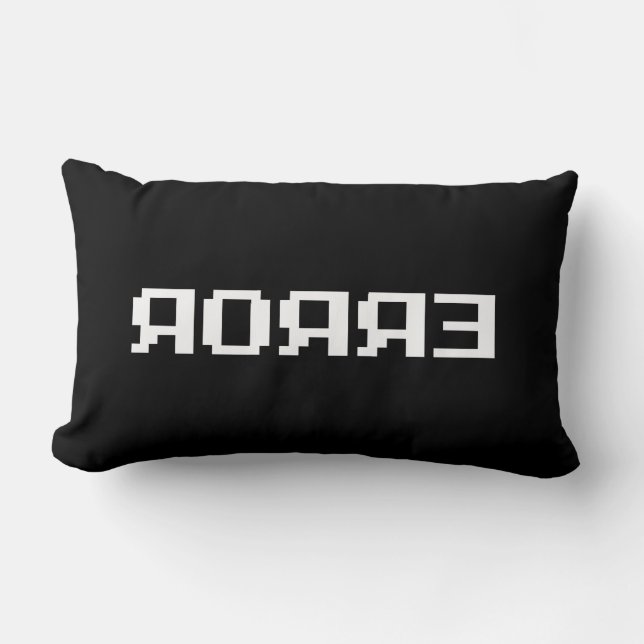 Almofada Lombar Я OЯ Я Eixo | ERRO (Frente)
