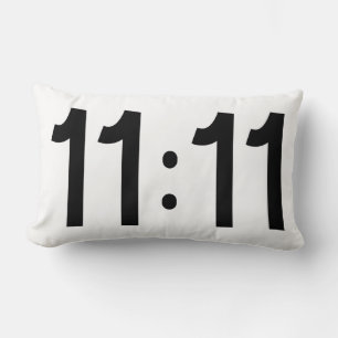 Almofada Lombar 11:11 Numerologia Esotérica de Manifestação Número