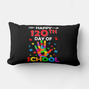 Almofada Lombar 120º Dia do Professor de Autismo Escolar