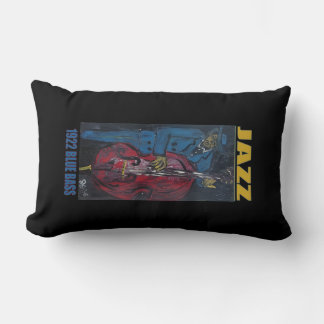 ALMOFADA LOMBAR 1922 JAZZ BAIXO AZUL