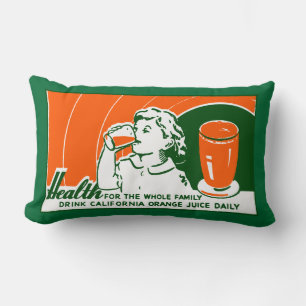 Almofada Lombar 1925 Bebida Sumo de Laranja