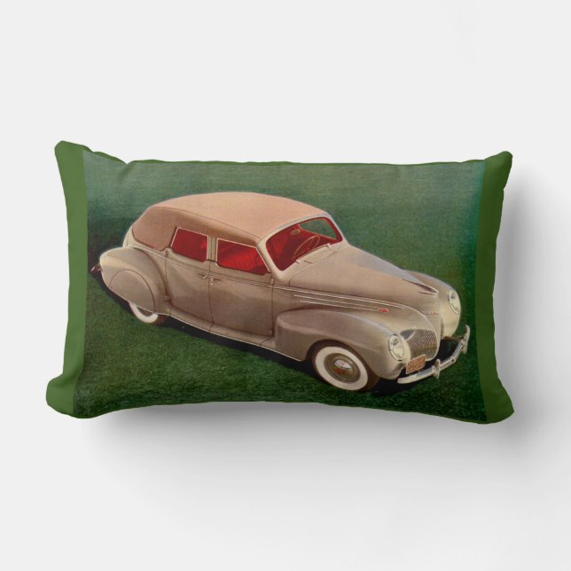 Almofada Lombar 1939 Lincoln Zephyr (Frente)