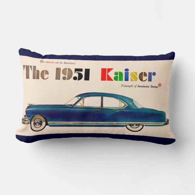 Almofada Lombar 1951 Kaiser (Frente)