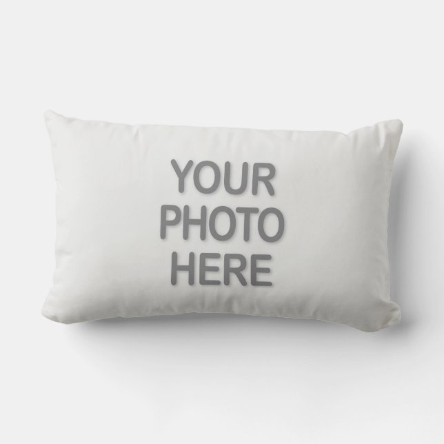 Almofada Lombar 2 Modelo de Fotografia frente para frente com dois (Verso)