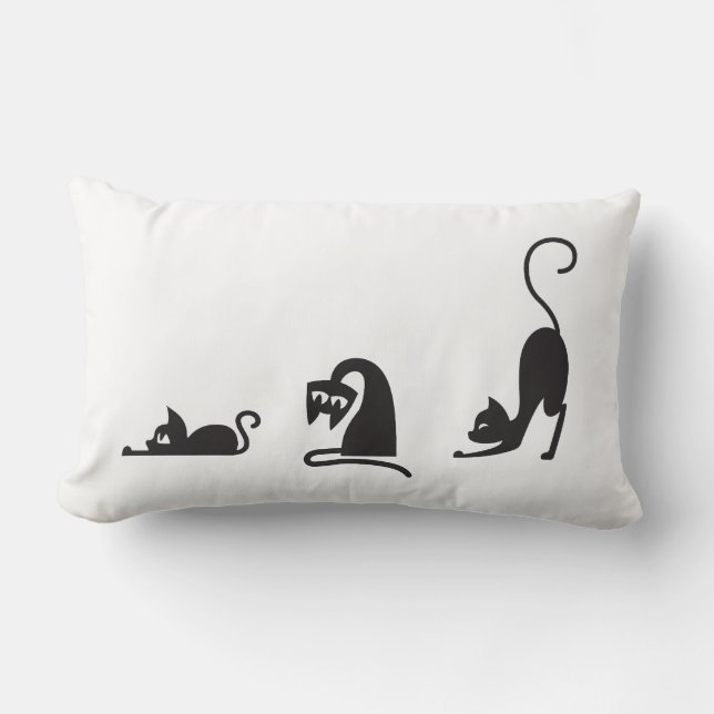 Almofada Lombar 3 cats (Frente)
