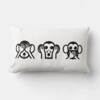 3 Macacos Sábios Emoji
