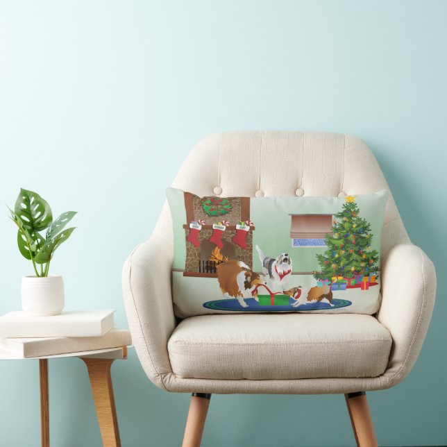 Almofada Lombar 3 Prateleiras Desembrulhar Um Presente, Verde, Fer (Cadeira)