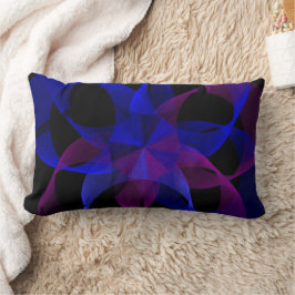 Almofada Lombar 3D To 2D Cylinder Ring Geometric Throw Pillow