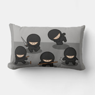 Almofada Lombar 5 Pequenos ninjas