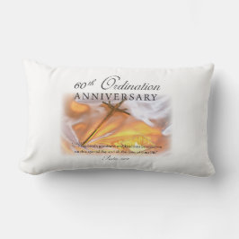 Almofada Lombar 60.º Aniversário da Ordenação, Vela Cruzada