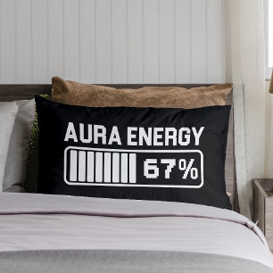 Almofada Lombar 67 Meme Aura Energy engraçado em 67, 67, 7 Memes G