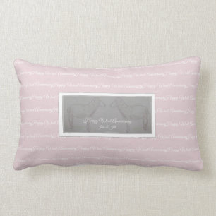 Almofada Lombar 7o coxim feliz dos carneiros do aniversário de l