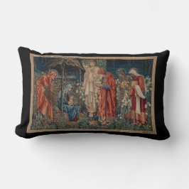Almofada Lombar A Adoração do Magi (por Edward Burne-Jones)