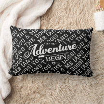 "A Aventura Começa" Personalize Com Seu Texto