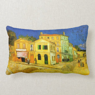 Almofada Lombar A Casa Amarela Van Gogh de Belas Artes