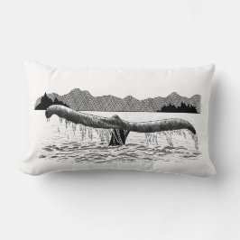 Almofada Lombar A Cauda da Baleia